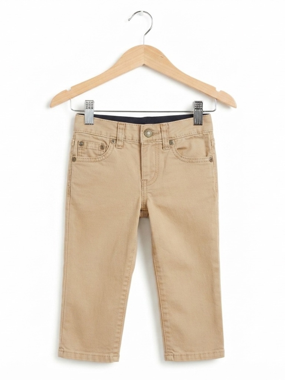 3/$20 Lee chino Khaki Jeans 2T